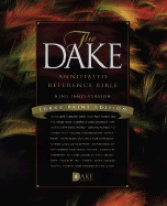 Dake Reference Bible KJV (Large Print) - 9781558291188