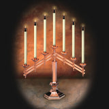 UM59041 - Candelabra & Altar Candle - Approx burn time 12 to 14 hrs