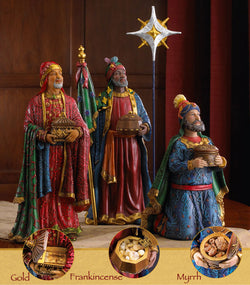 Wise Men for The Real Life Nativity