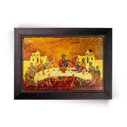 The Last Supper Byzantine Icon - FRFISA05