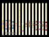 Paschal Candle - Ornamented