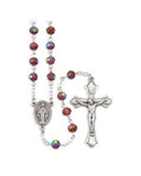 Birthstone Rosary 6 MM - (Jan-Dec) - TAH245