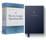 Ave Catholic Notetaking Bible RSV - Hardcover - EZ780