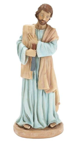 St. Joseph Colored Statue 4" - HOFIGR101