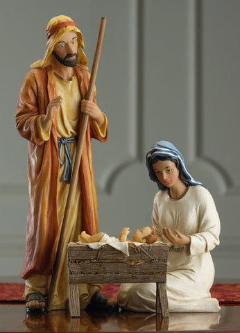 Holy Family for The Real Life Nativity