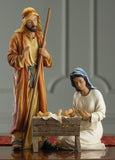 Real Life Nativity Creche - People Only
