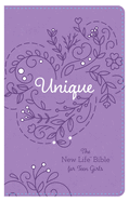 Unique: The New Life Bible for Teen Girls - ZE93642