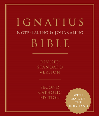 Ignatius Note-taking & Journaling Bible - IPIB2JH