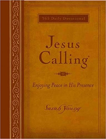 Jesus Calling: Enjoying Peace in His Presence 9781400318131