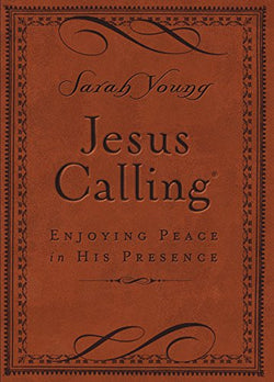 Jesus Calling: Experiencing Peace in His Presence Deluxe 9780718042820