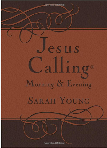 Jesus Calling: Morning and Evening 9780718040154