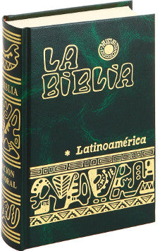 La Biblia Lationamerica - Verde/Green - UK0100004