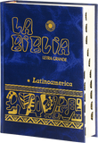 La Biblia Lationamerica Pocket Edition Indexed - Blue/Azul - UK010006(I)