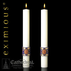 Complementing Side Altar Candles - Lilium