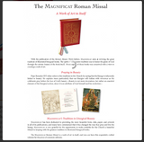 Roman Missal Altar Edition - GMRMA