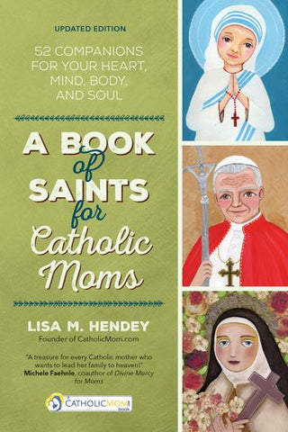 A Book of Saints for Catholic Moms EZ12739
