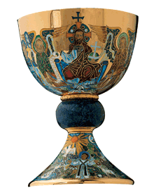 The Genesis Chalice and Paten-EW2310