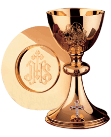 The Piety Chalice and Paten with Ring-EW2374