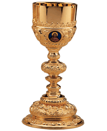 Chalice and Paten with Ring-EW2502