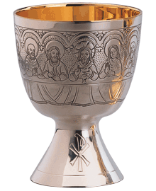 Chalice and Bowl Paten-EW2584