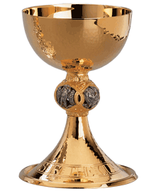 Chalice and Bowl Paten - EW2596