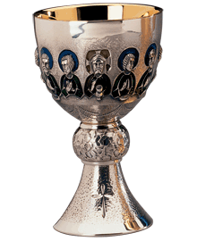 Chalice and Bowl Paten-EW2684