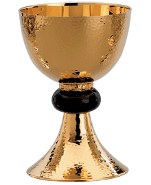 The St. Patrick Chalice and Bowl Paten-EW2748