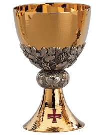 Chalice and Bowl Paten-EW2922