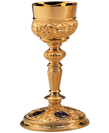 Chalice and Paten with Ring-EW2936
