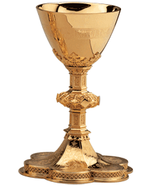 Chalice and Paten with Ring-EW2937