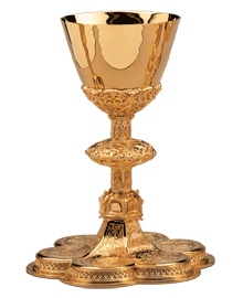 Chalice and Paten with Ring-EW2938