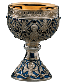 The Germanic Chalice and Paten with Ring-EW2945