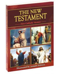 St. Joseph New Testament (Study Edition) - GF31104