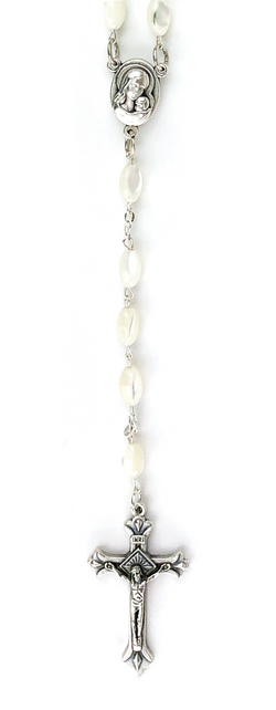 Mother of Pearl Rosary - FROW243