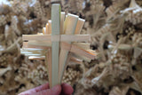 Palm Crosses (dried) - APCROSS