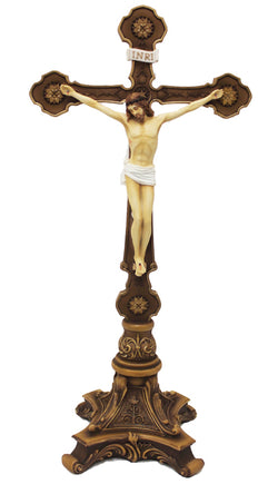 Ornate Standing Crucifix - ZWSR76443C