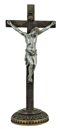 Standing Crucifix, two-tone - ZWSR76426BS