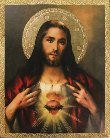 Sacred Heart of Jesus plaque - ZWL1151017