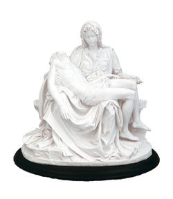7"  Pieta White Statue - ZWSR75039W