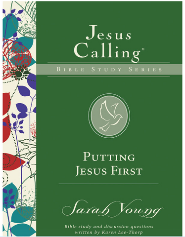 Jesus Calling: Putting Jesus First AH17784X