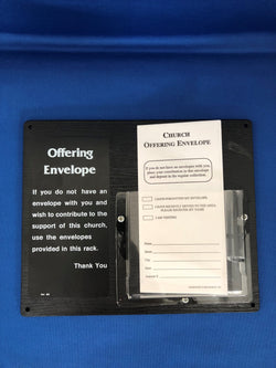 Offering Envelope Rack-RU80