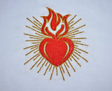 Sacred Heart Mass Linens - SL3022
