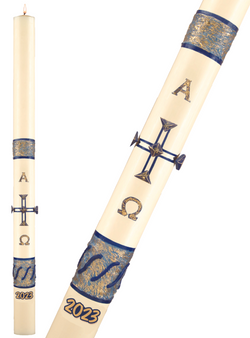 Paschal Candle  - Sea of Galilee