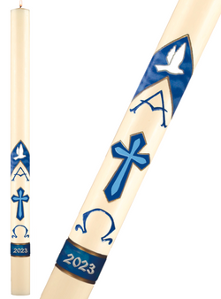 Paschal Candle  - Serenity