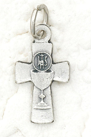 FHC Chalice Cross Stainless Steel 18 in Chain - NP171341280CH18