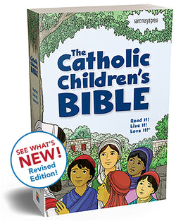 Catholic Children's Bible (Paperback) - WR4151