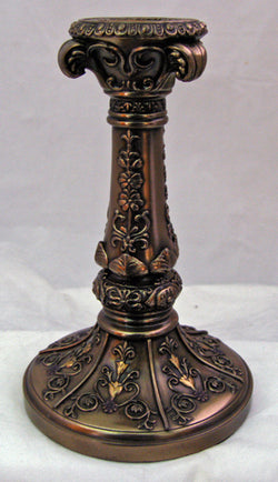 Candle Holder 7" in bronze - ZWSR76032