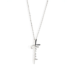 Words of Life Necklace - Blessed - FRSS288