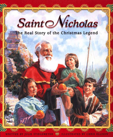 Saint Nicholas: Hardcover - GJ562230