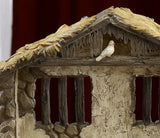 Lighted Stable for The Real Life Nativity